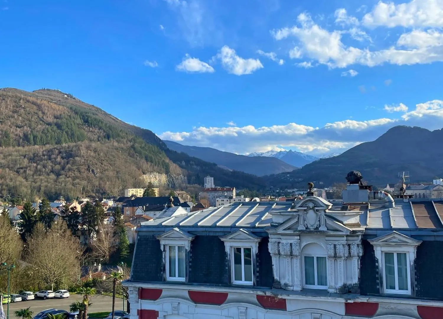 Appartement L'Ecrin Studio Equipe Avec Vue Panoramique Lourdes