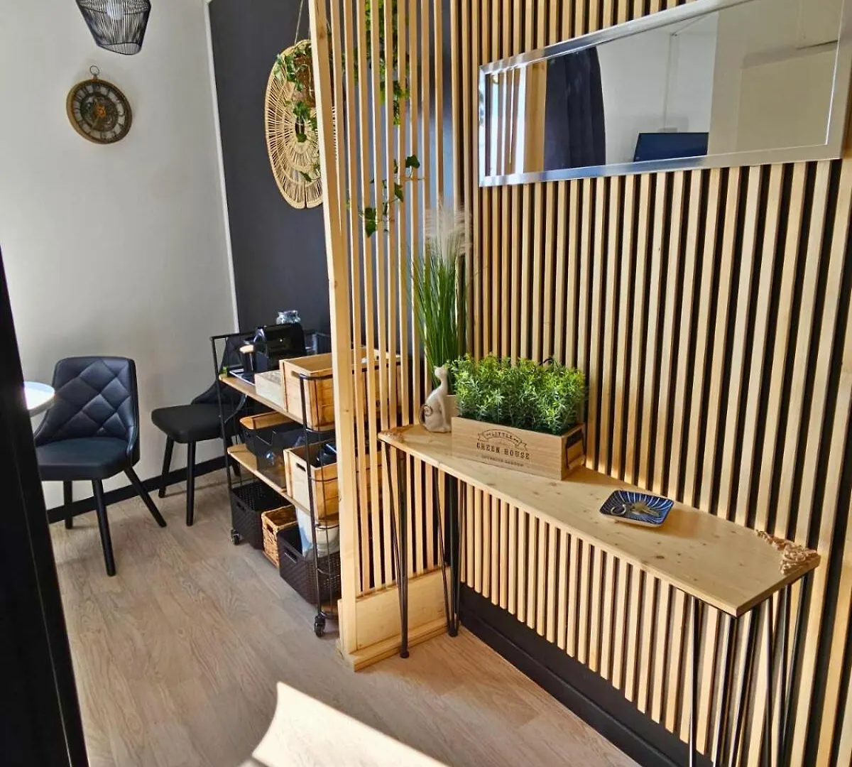 L'Ecrin Studio Equipe Avec Vue Panoramique Lourdes Appartement