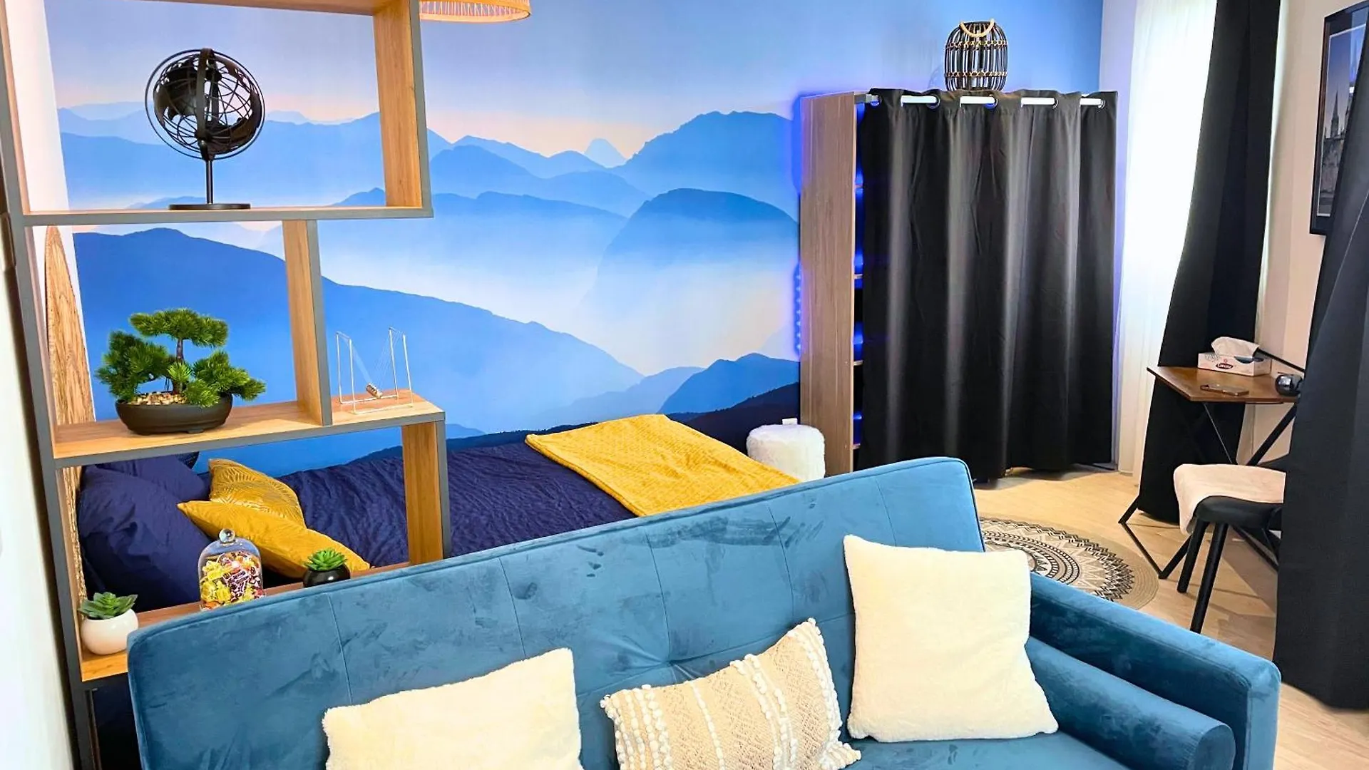 L'Ecrin Studio Equipe Avec Vue Panoramique Lourdes