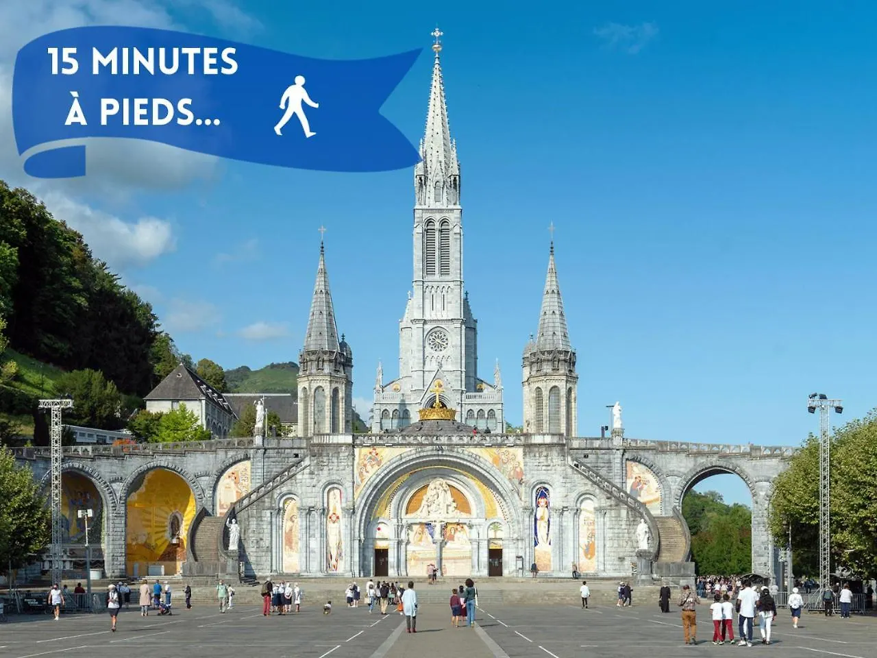 L'Ecrin Studio Equipe Avec Vue Panoramique Lourdes 0*,  France